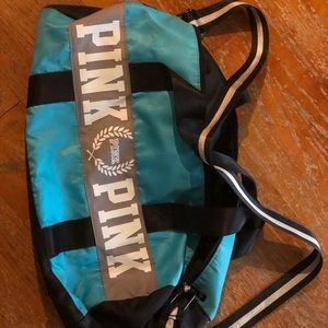 PINK duffel bag